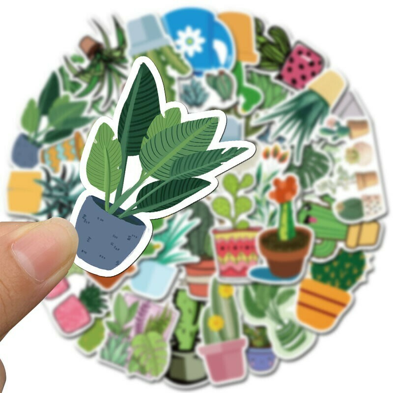 Plantitas Stickers (Set of 45)