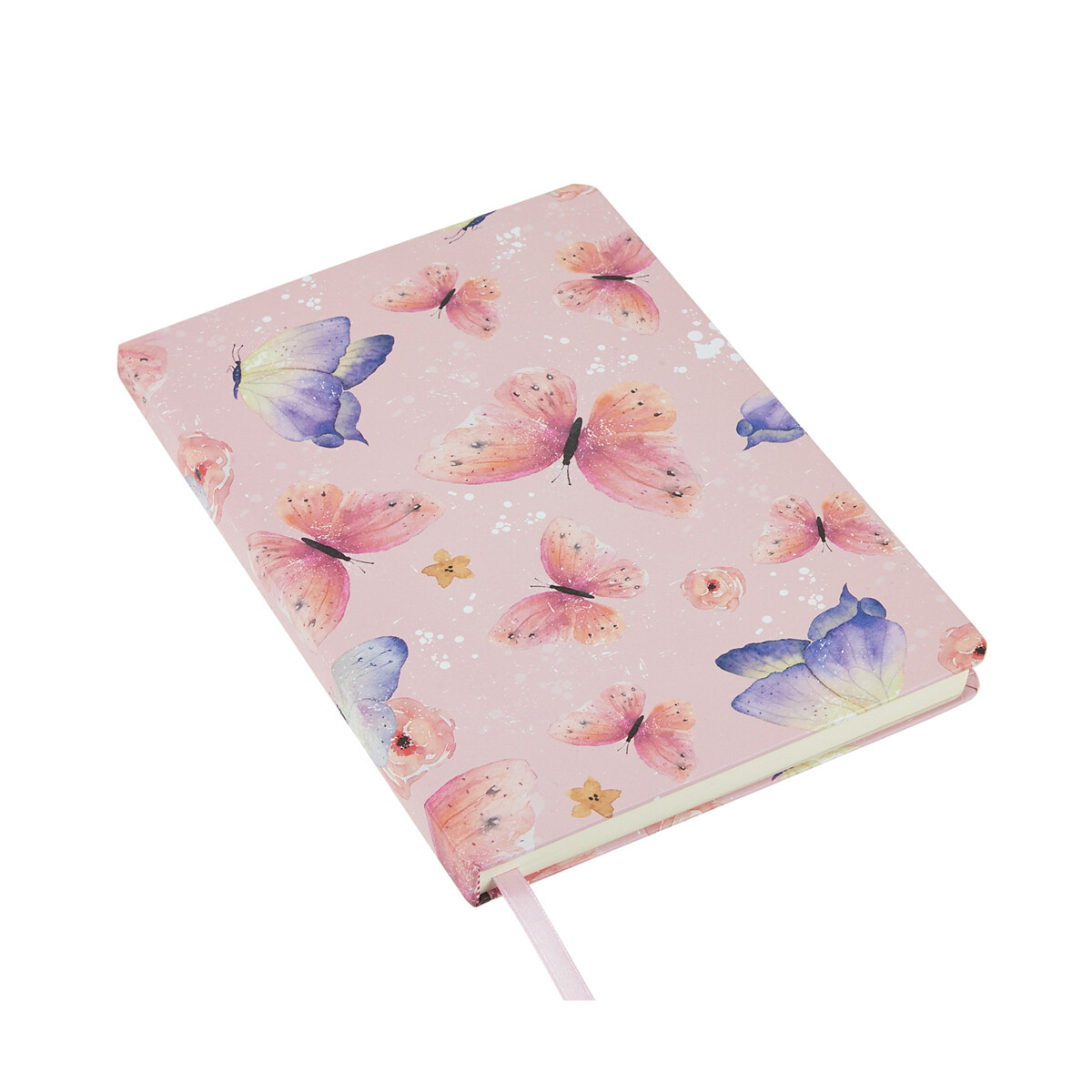 Butterfly - Hardbound Lined Journal A5 Notebook