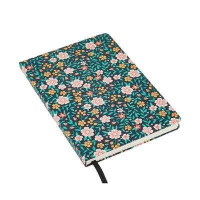 Flower - Hardbound Lined Journal A5 Notebook