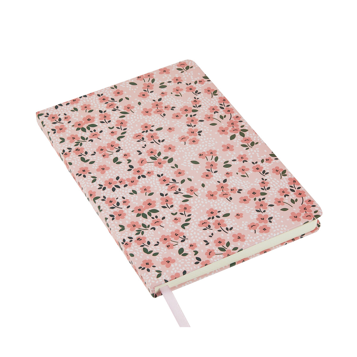 Flower - Hardbound Lined Journal A5 Notebook