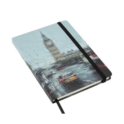 Wonders of the World - Hardbound Lined Journal A5 Notebook