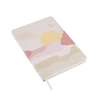 A Day in Paradise - Hardbound Lined Journal A5 Notebook