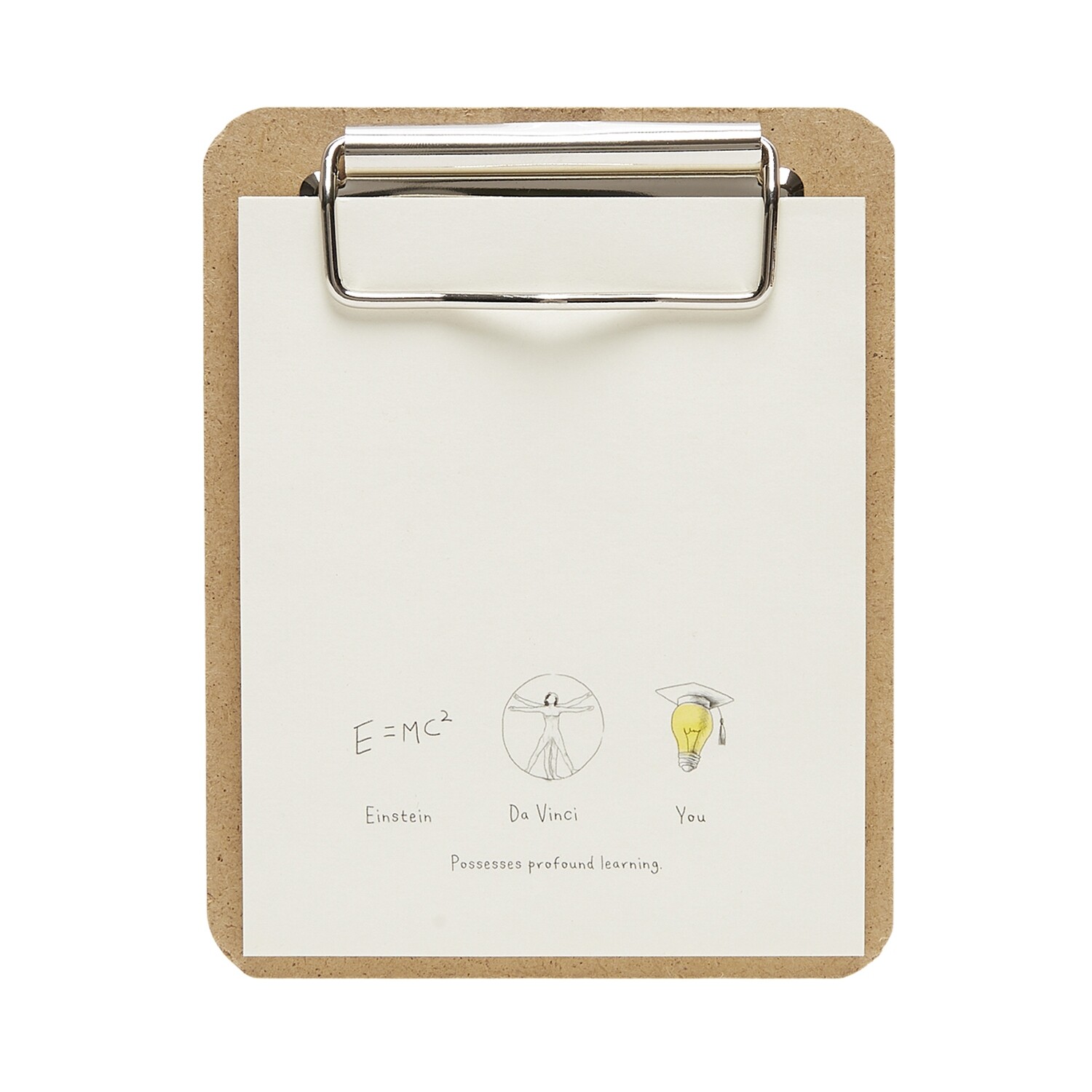 Story of My Life - A7 Notepad with Clipboard Set