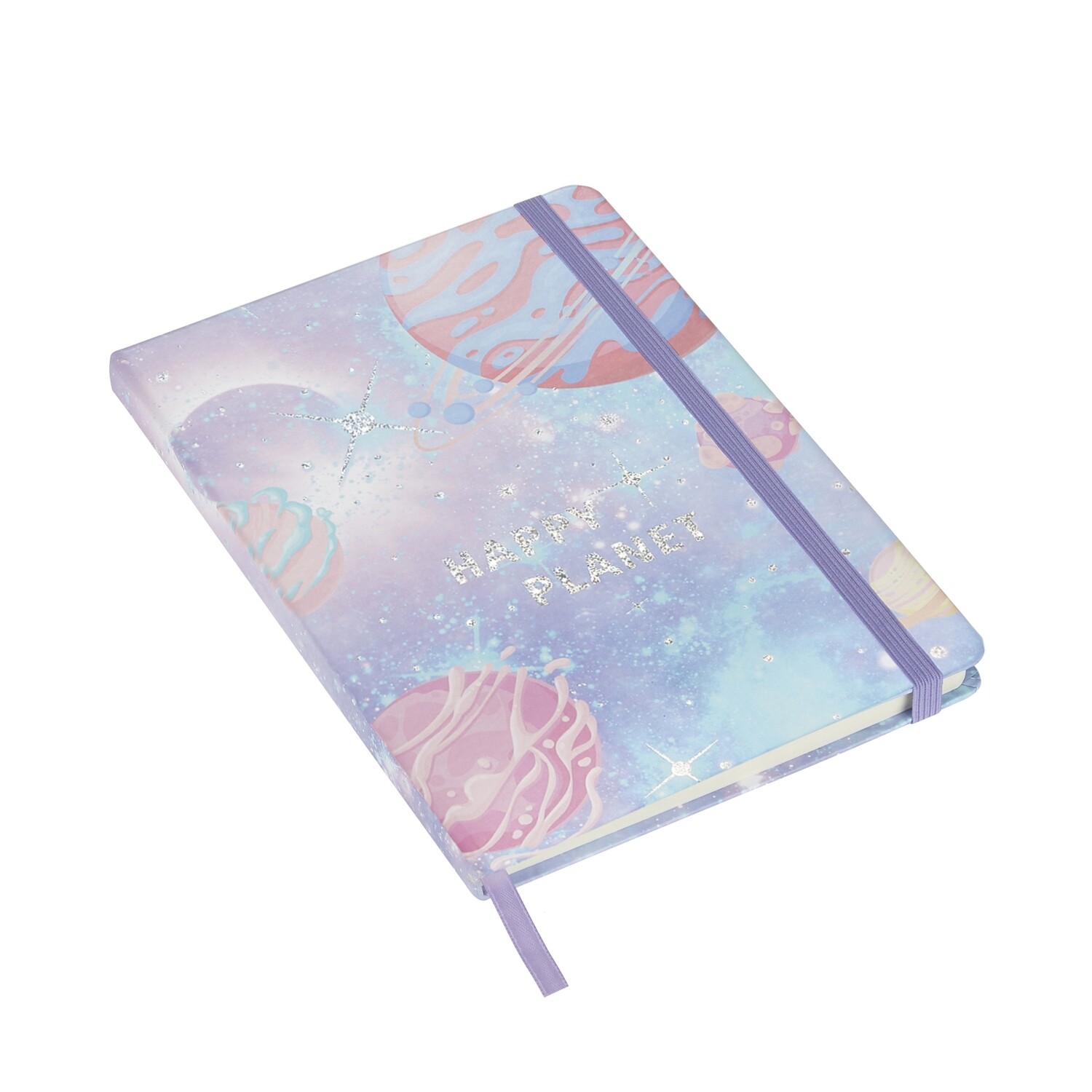 Happy Planet - Hardbound Lined Journal A5 Notebook