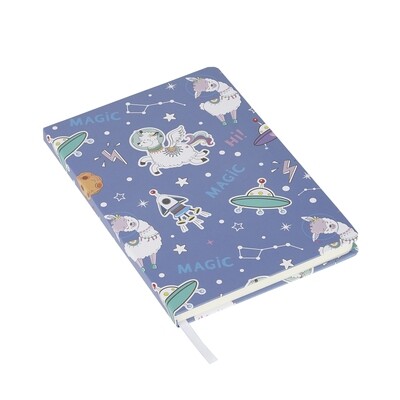 Magic Party - Hardbound Lined Journal A5 Notebook