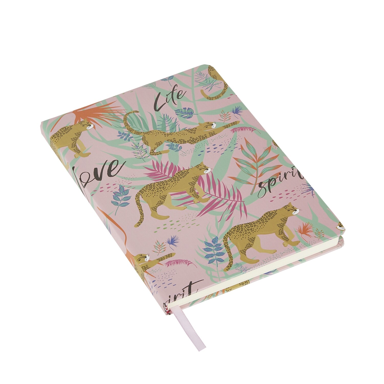 Wildlife - Hardbound Lined Journal A5 Notebook