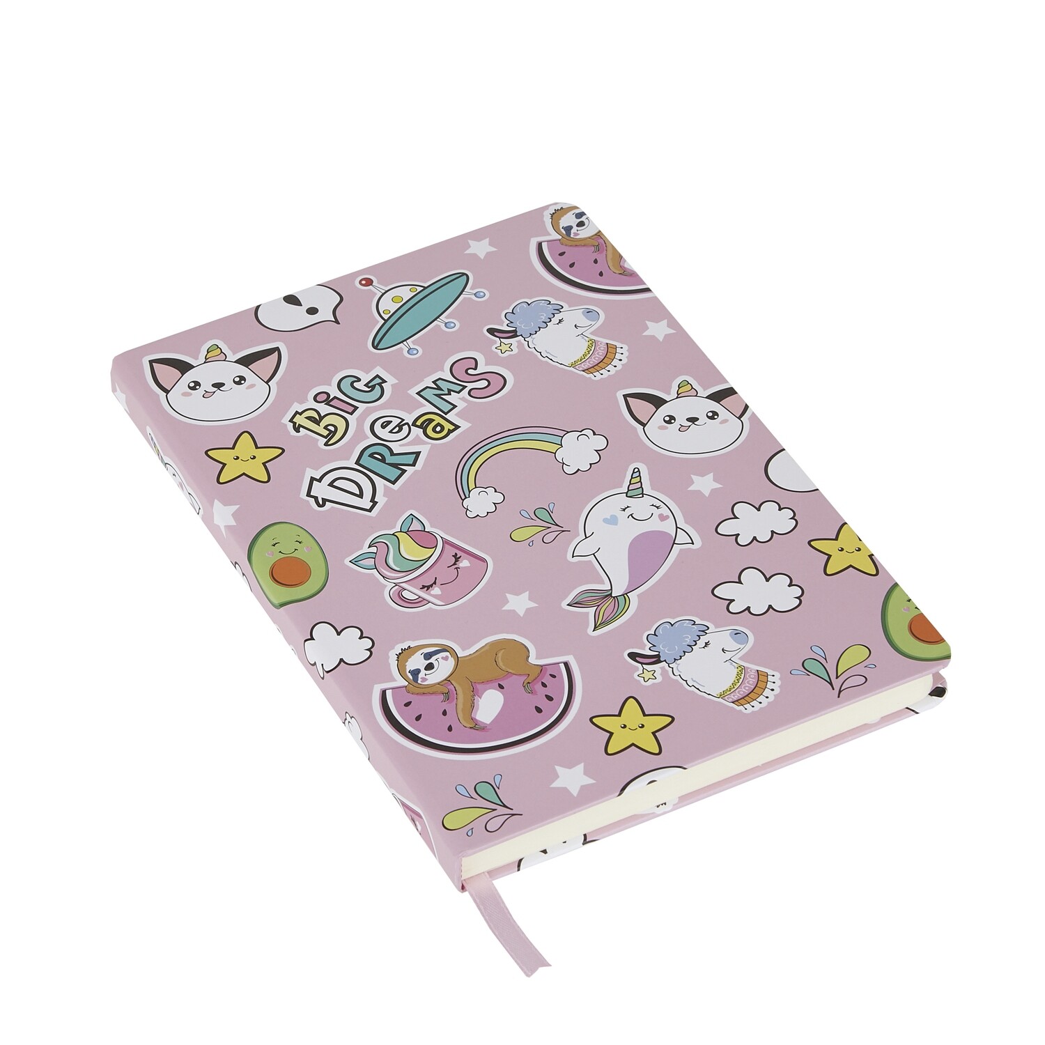 Magic Party - Hardbound Lined Journal A5 Notebook