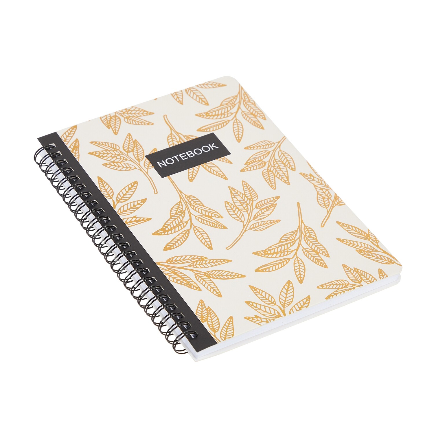 Leaves - A5 Spiral Lined Notebook