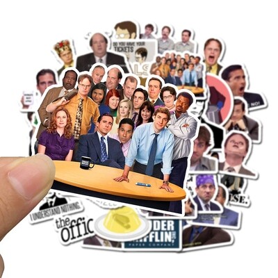 The Office Stickers (Set of 50)