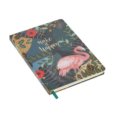 Party Animal 2.0 - Hardbound Lined Journal A5 Notebook