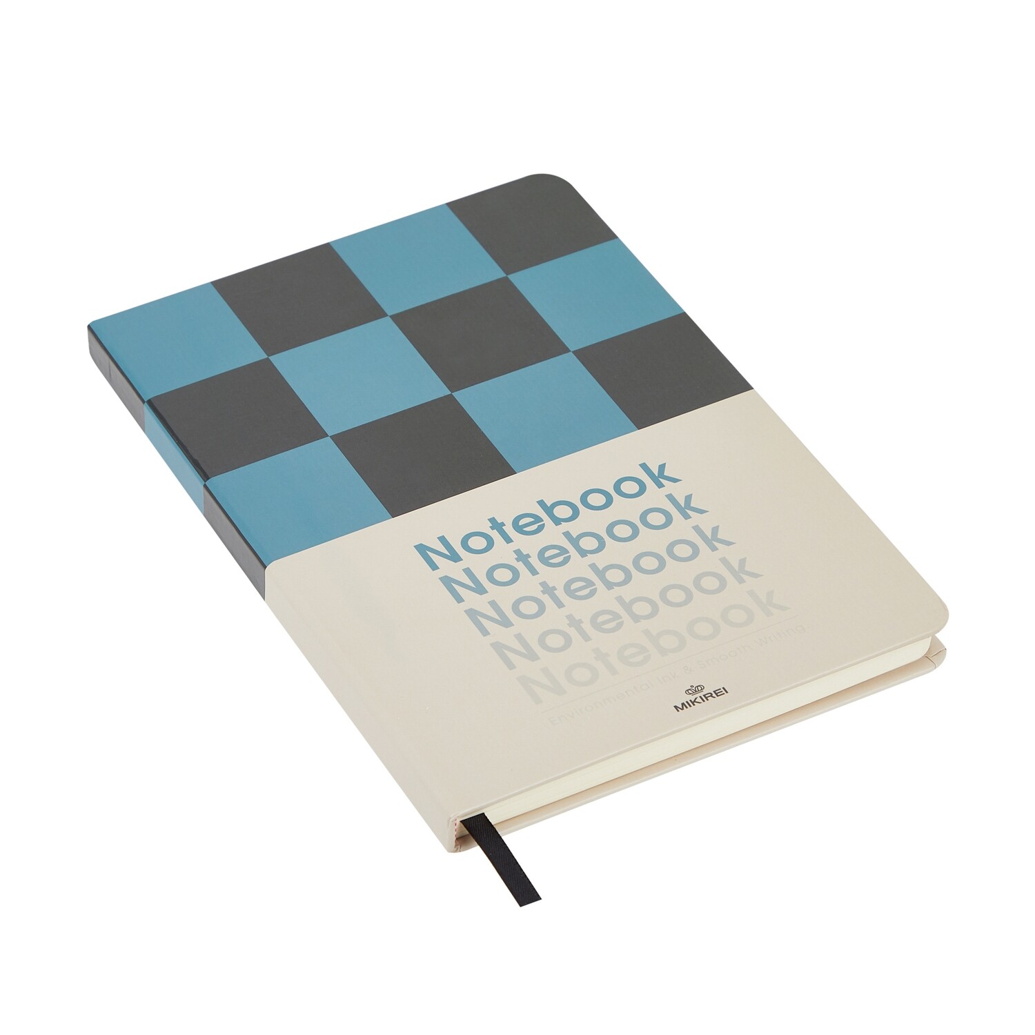 Lined Shapes - Hardbound Lined Journal A5 Notebook