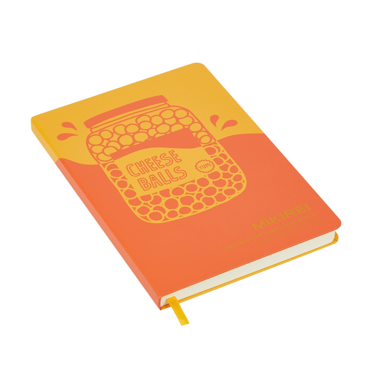 Snacks - Hardbound Lined Journal A5 Notebook