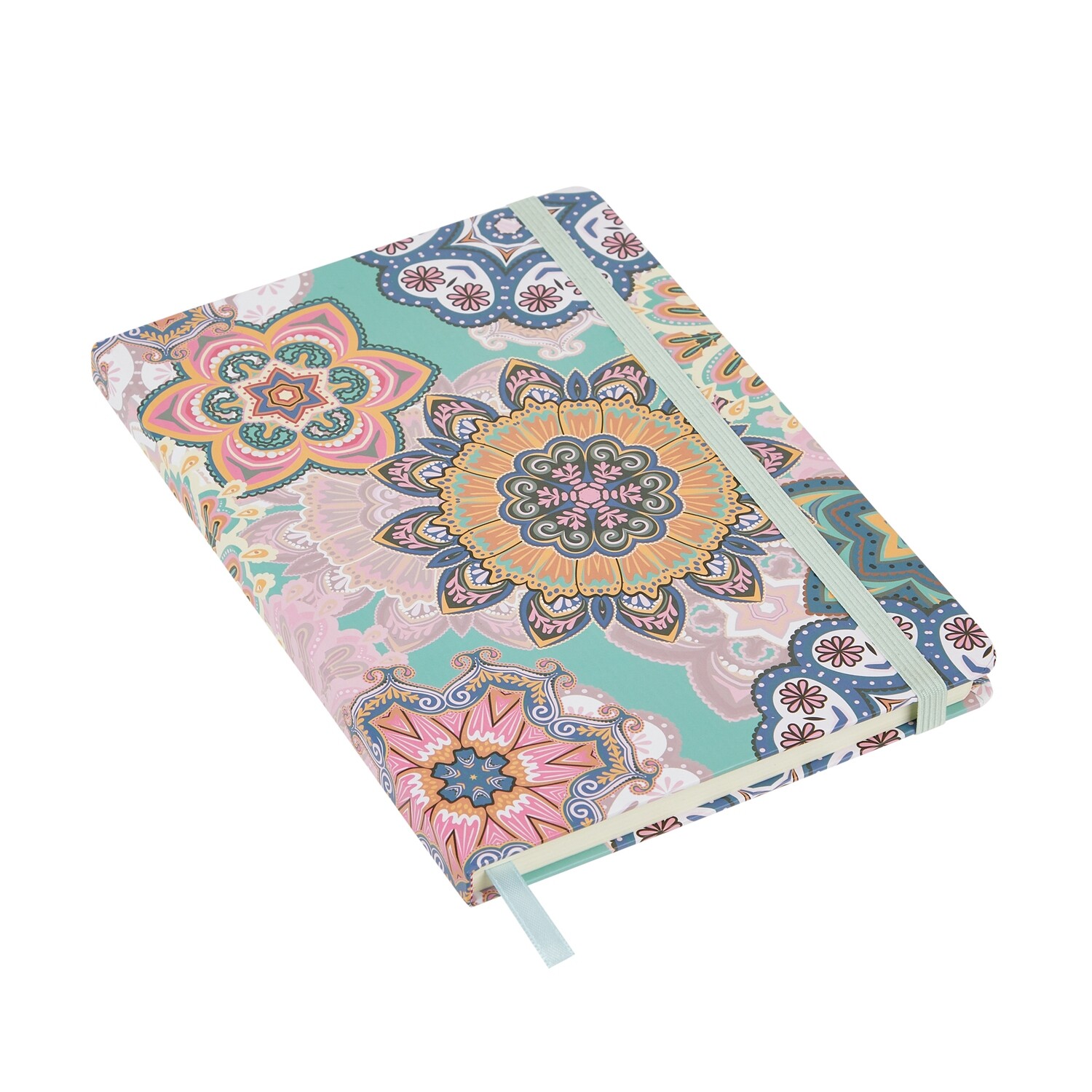 Rangoli - Hardbound Lined Journal A5 Notebook