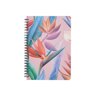 Foliage - A5 Spiral Lined Notebook
