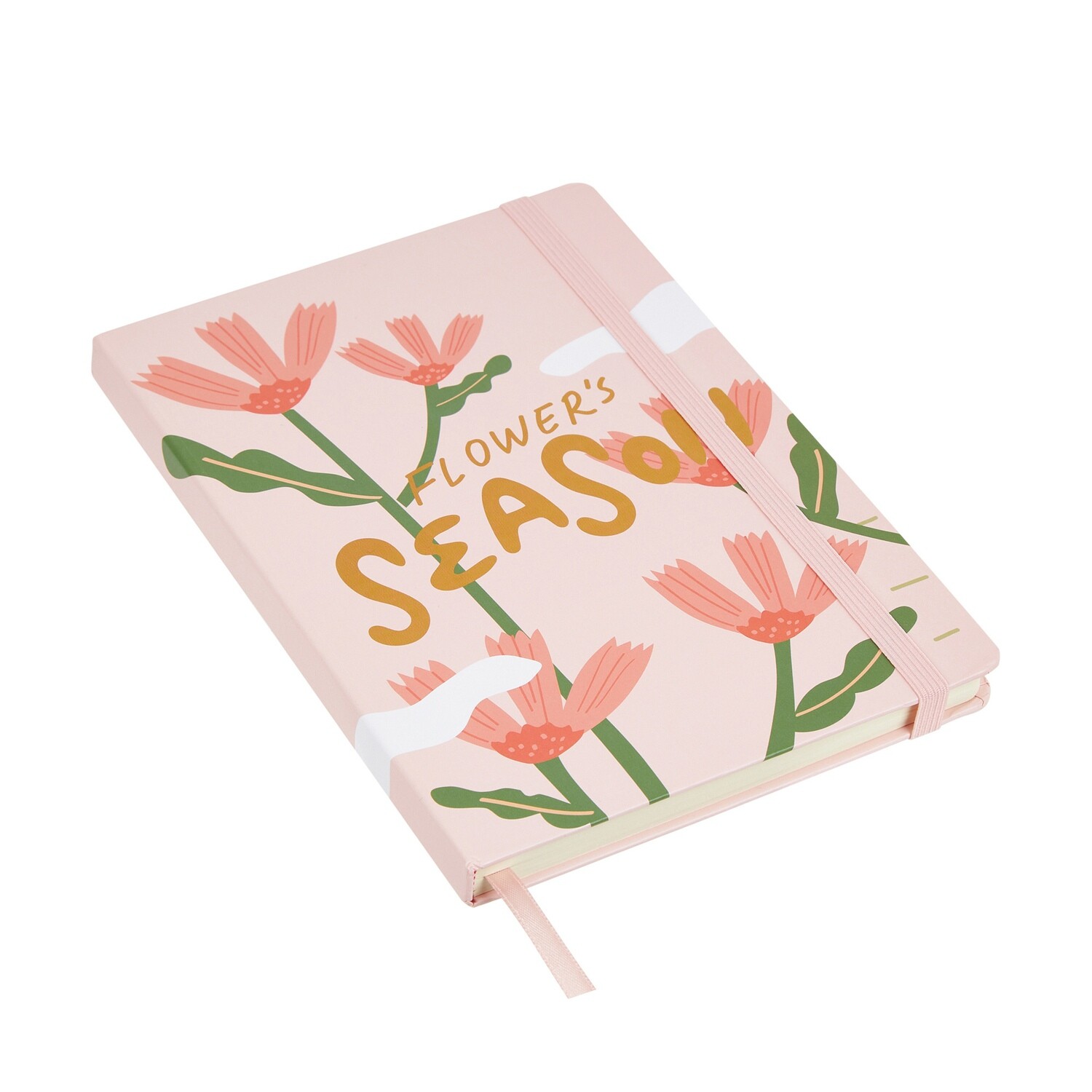 Spring - Hardbound Lined Journal A5 Notebook