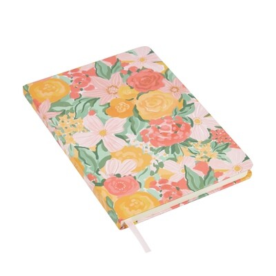 Florescence - Hardbound Lined Journal A5 Notebook