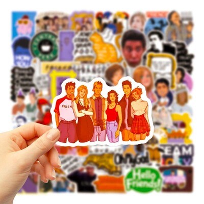 Friends Stickers (Set of 50)