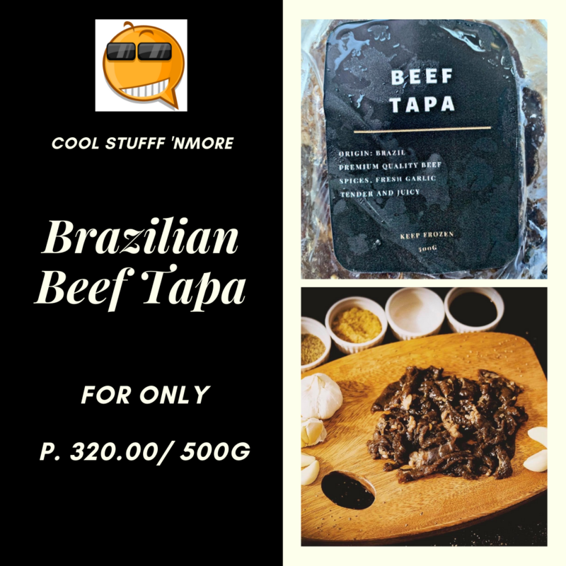 Brazilian Beef Tapa