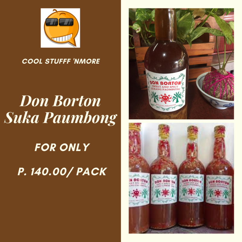 Don Borton Sukang Paumbong