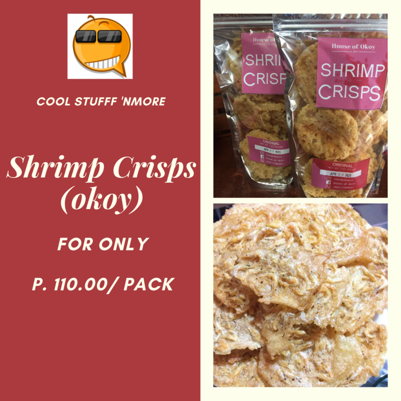 Shrimp Crisps