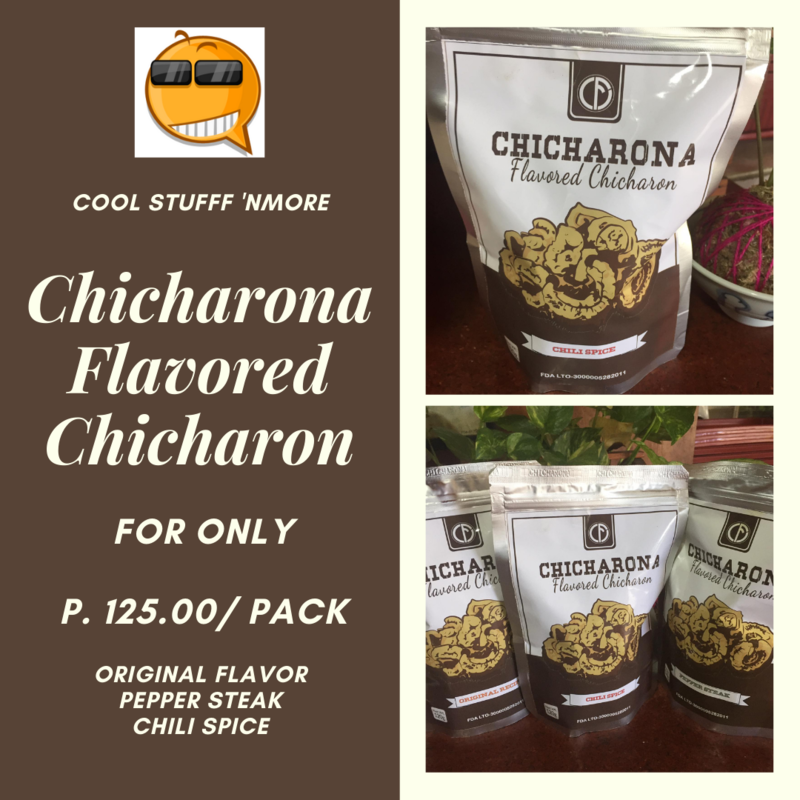 Chicharona Flavored Chicharon