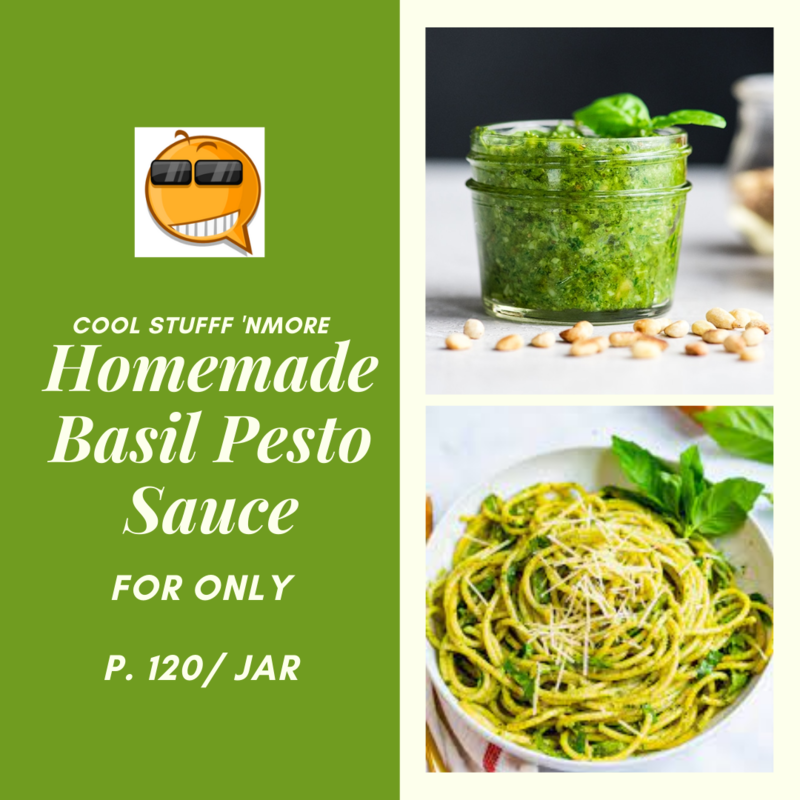Homemade Basil Pesto Sauce