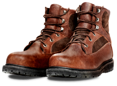 Brown Leather Boots