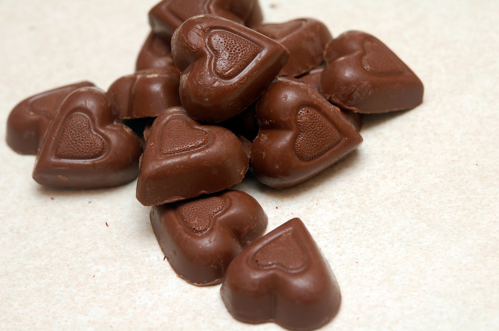 Pour in plastic molds for fun chocolate shapes and designs!