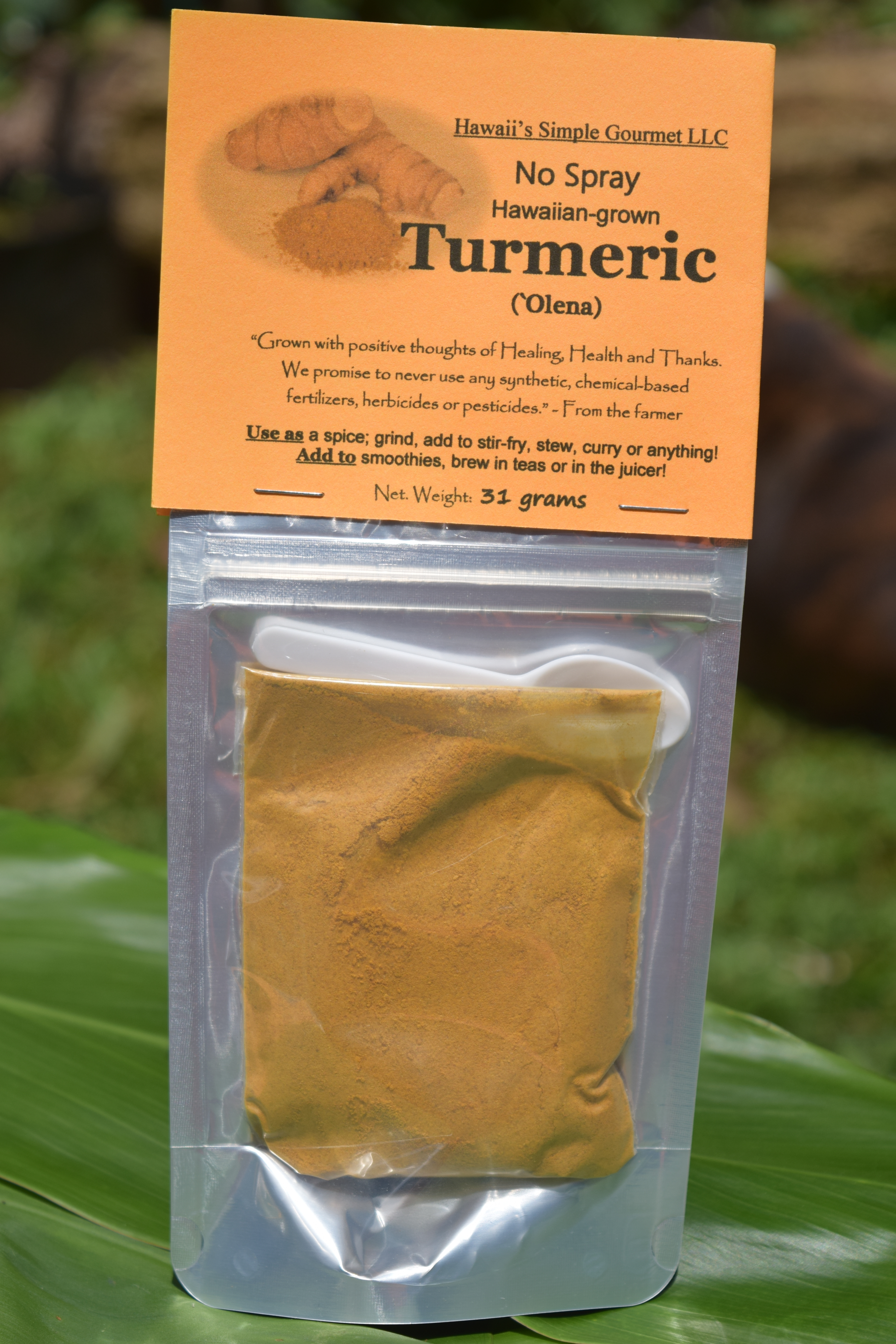 Turmeric Powder - One Month Supply