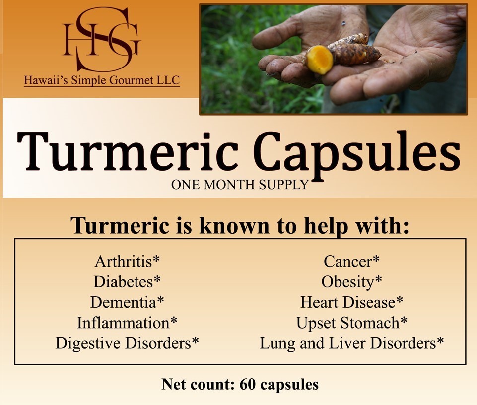 Turmeric Capsules