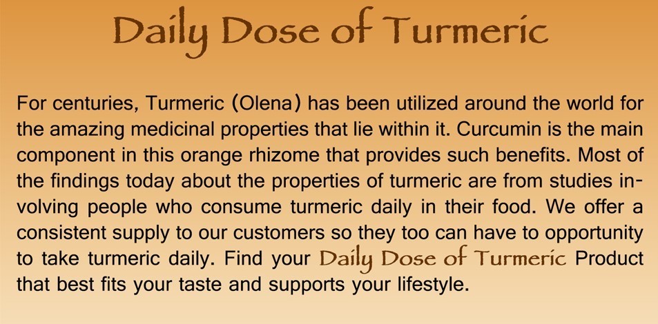 About Turmeric