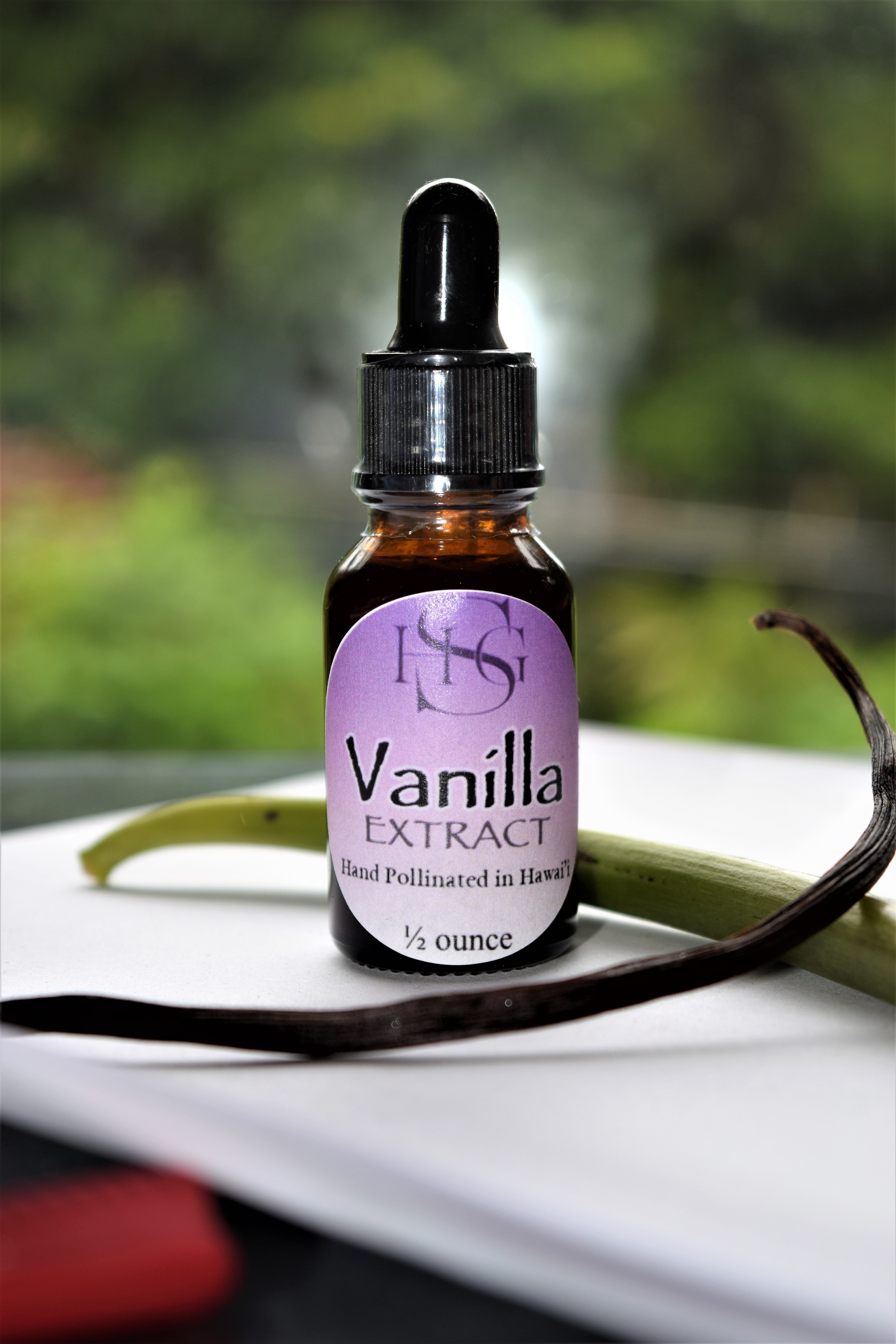 Wild Hawaiian Vanilla Extract Vanilla
