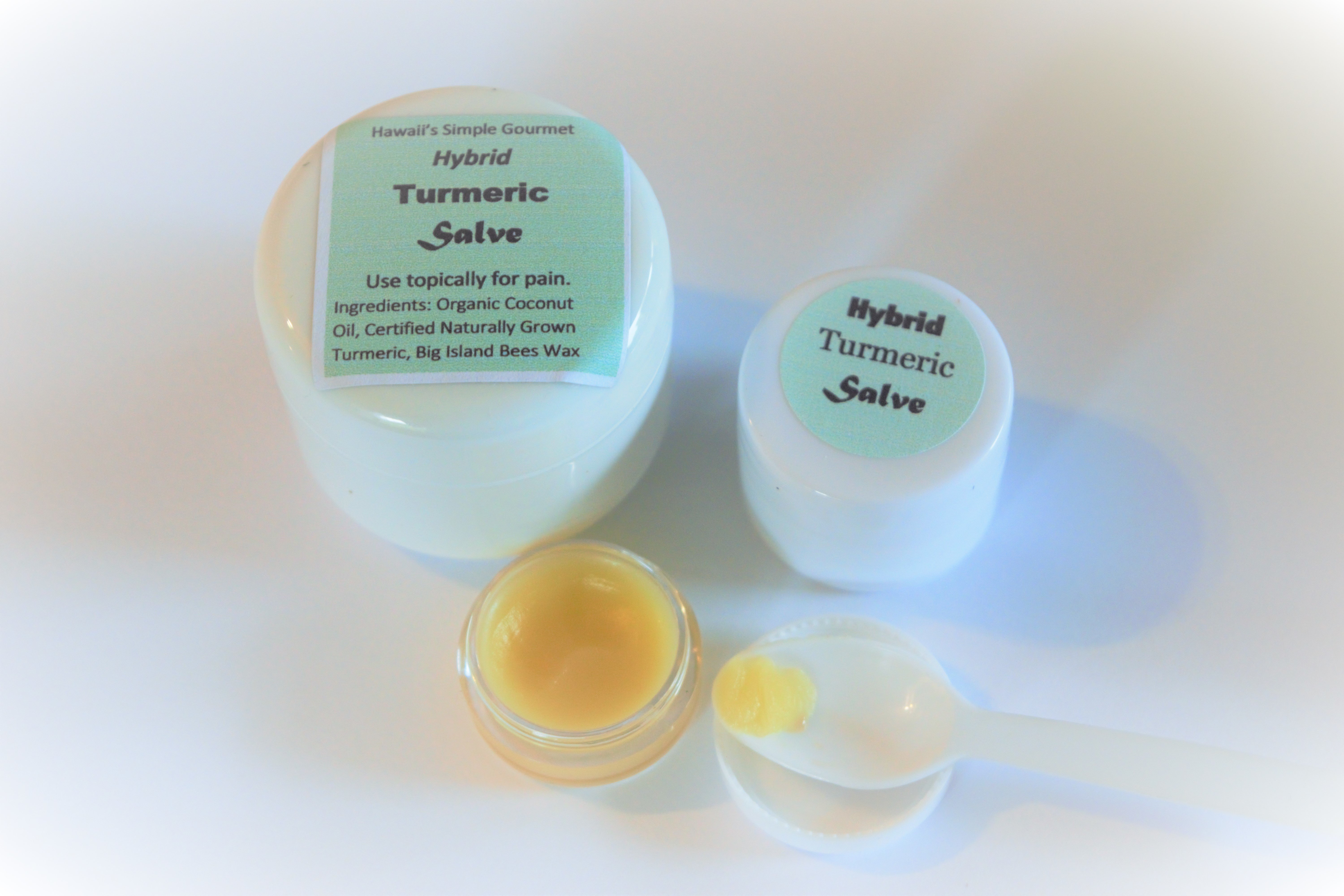 Large and Small Soft Salve
