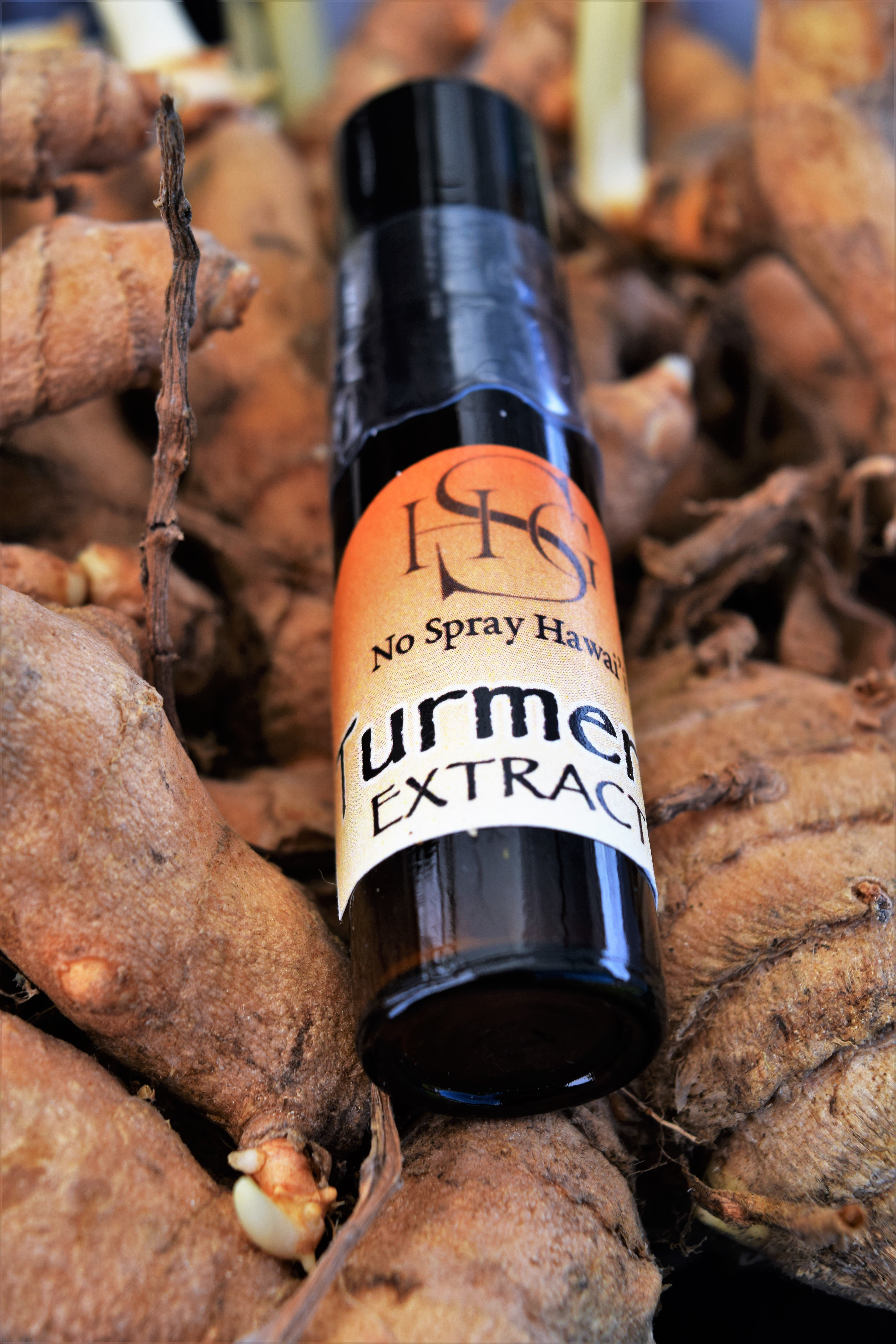 Orange Turmeric Extract Roll -On
