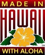 Made in Hawaii of Pure Hawaii Ingredients!