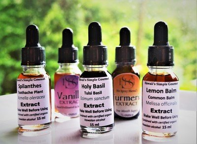 Extracts / Tinctures