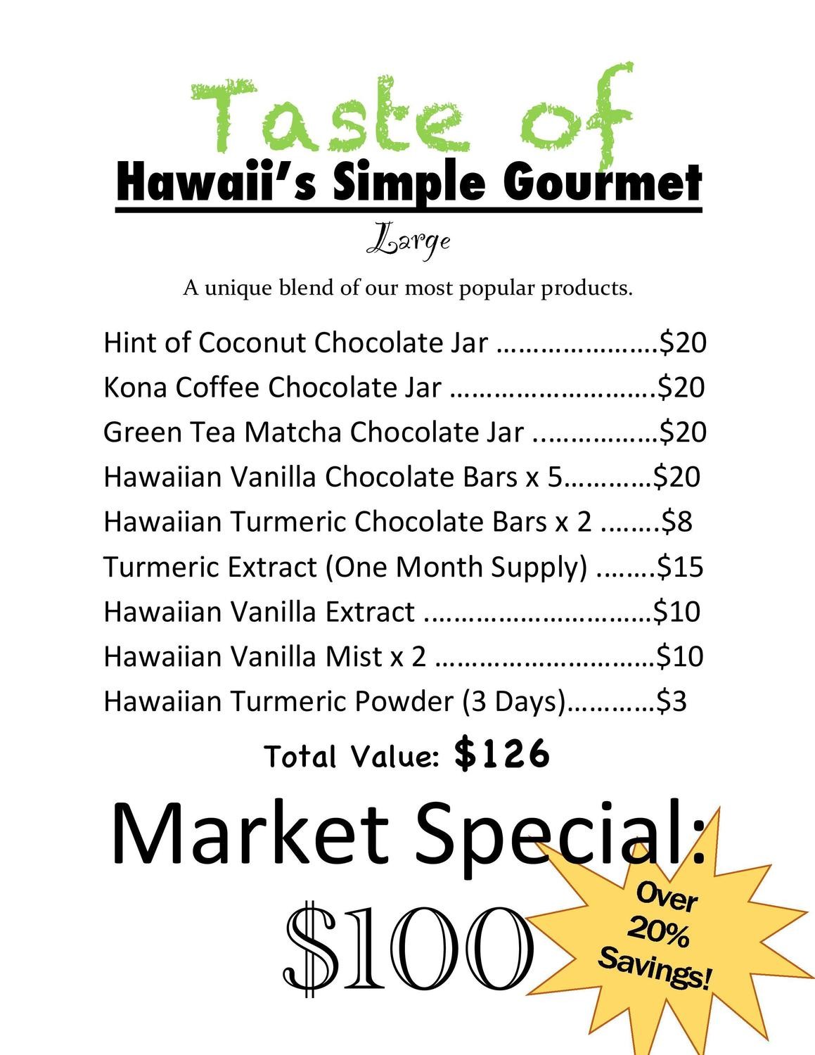 The Ultimate Taste of Hawaii's Simple Gourmet's Most Popular Products