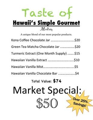 A Small Taste of Hawaii's Simple Gourmet's Most Popular Products