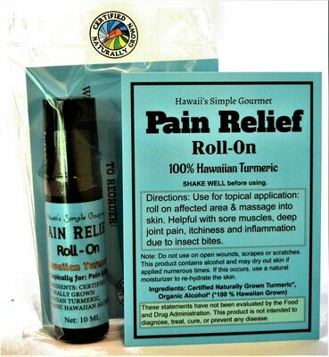 Turmeric Roll-On Turmeric Roll-On