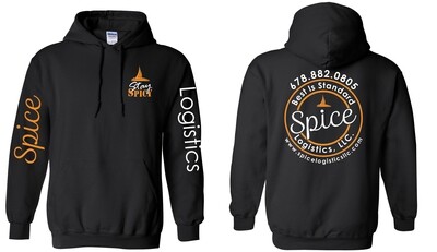 Spice Logo Pullover Hoodie