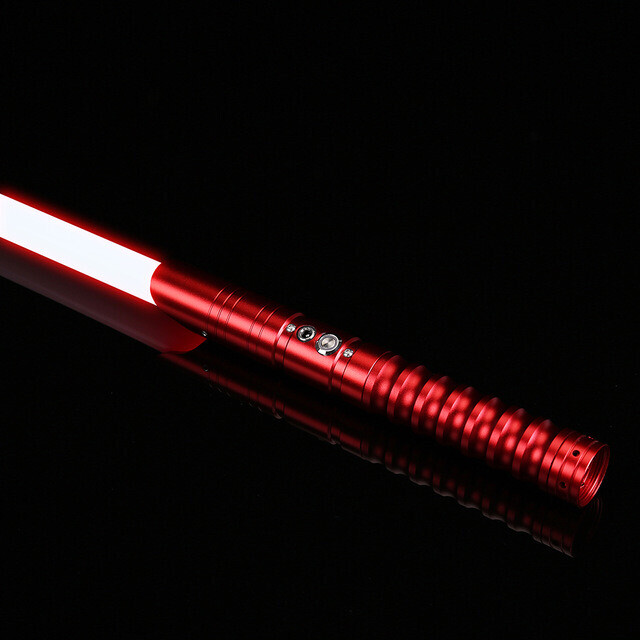 RGB- Red Lightsaber Metal Hilt 12 Colors