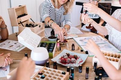 Essential Oil Classes for non- toxic living