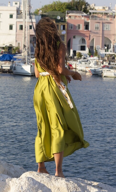 Vestito in Seta 100%