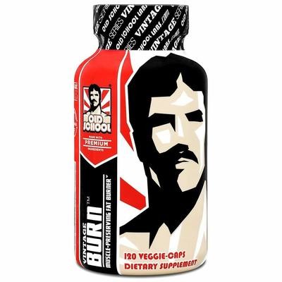 VINTAGE BURN Fat Burner - The First Muscle-Preserving Fat Burner Thermogenic Weight Loss Supplement – Keto Friendly, Appetite Suppressant - For Men and Women - 120 Natural Veggie Diet Pills VINTAGE BURN Fat Burner - The First Muscle-Preserving Fat Burner Thermogenic Weight Loss Supplement – Keto Friendly, Appetite Suppressant - For Men and Women - 120 Natural Veggie Diet Pills