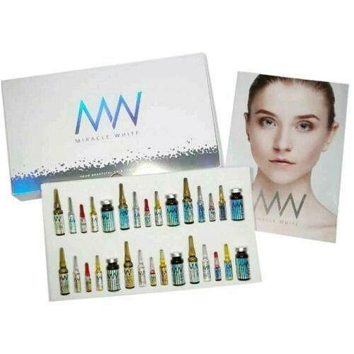 Miracle White Nano Glutathione Complete IV Drip Set x 6 vials Miracle White Nano Glutathione Complete IV Drip Set x 6 vials