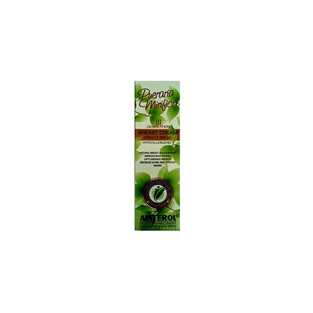 Ainterol Pueraria Mirifica Breast and Butt Cream 100 grams Ainterol Pueraria Mirifica Breast and Butt Cream 100 grams