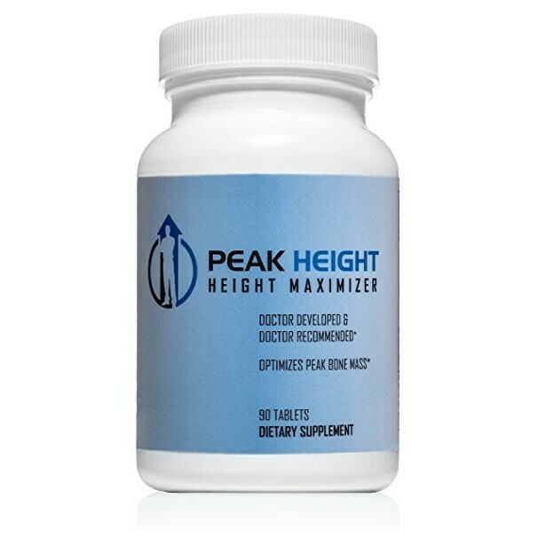 Peak Height - Height Maximizer 90 tabs Peak Height - Height Maximizer 90 tabs