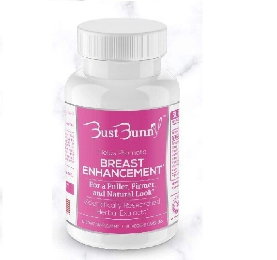 Bust Bunny Breast Enhancement Pills w/Vitamin C - Enlarge Breast and Increase Bust Size 60 capsules Bust Bunny Breast Enhancement Pills w/Vitamin C - Enlarge Breast and Increase Bust Size 60 capsules
