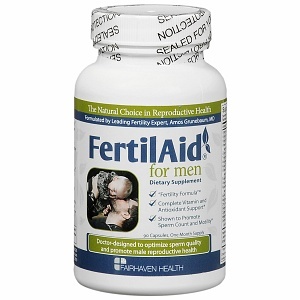 Fertilaid Fertility Enhancement Supplement for Men 90 Veggie Caps Fertilaid Fertility Enhancement Supplement for Men 90 Veggie Caps