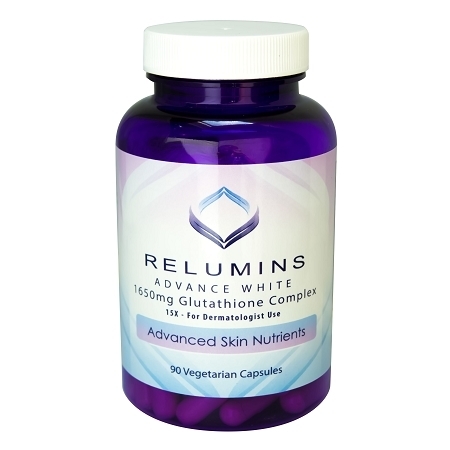 Relumins Advance White 1650mg Glutathione Complex - 15x Dermatologic Formula with Advanced Skin Nutrients Relumins Advance White 1650mg Glutathione Complex - 15x Dermatologic Formula with Advanced Skin Nutrients